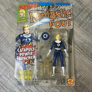 New in Box 1994 Invisible Woman Fantastic Four Marvel Superheroes Action Figure